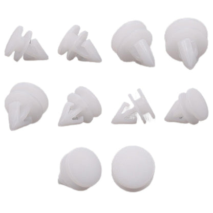 Fästclips – 10-pack