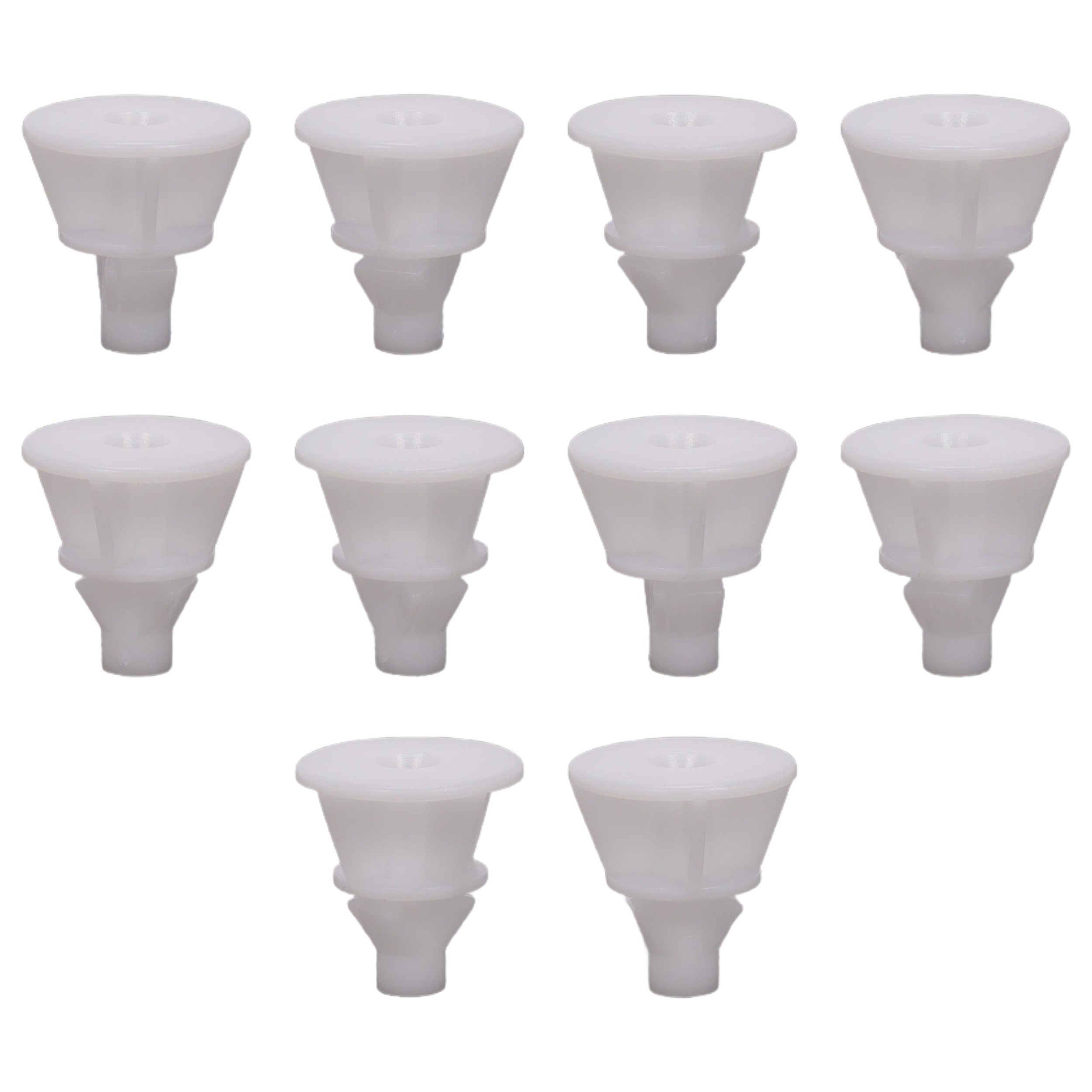 Fästclips – 10-pack