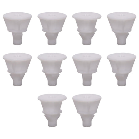 Fästclips – 10-pack