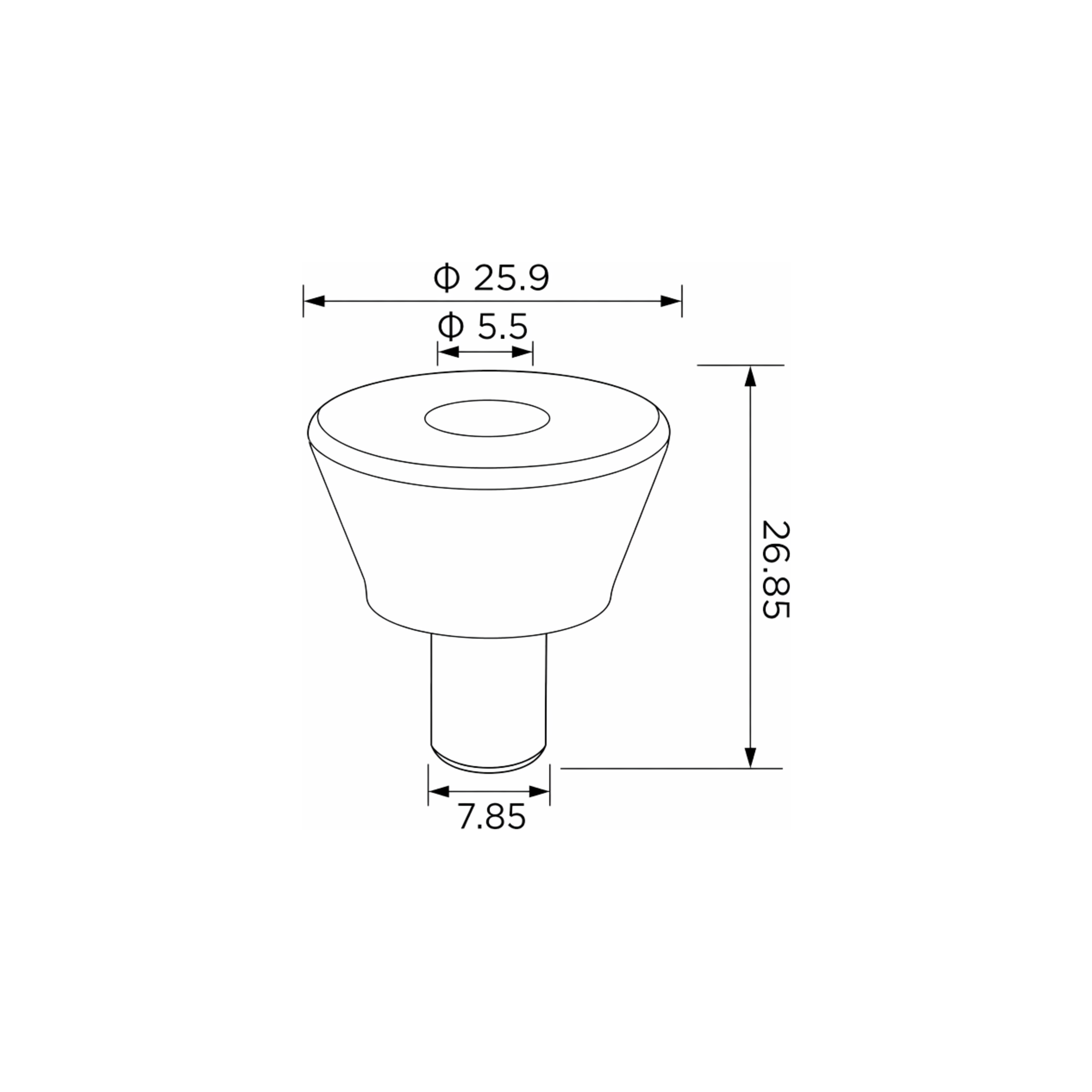 Fästclips – 10-pack