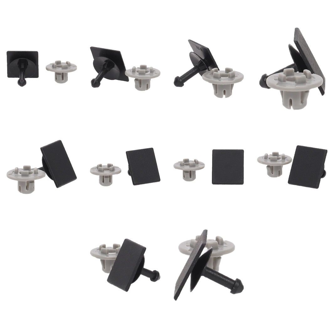 Fästclips Subaru Brz Coupé/Crosstrek m.fl. – 10-pack