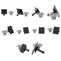 Fästclips Subaru Brz Coupé/Crosstrek m.fl. – 10-pack