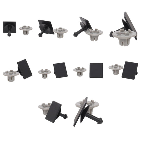 Fästclips Subaru Brz Coupé/Crosstrek m.fl. – 10-pack