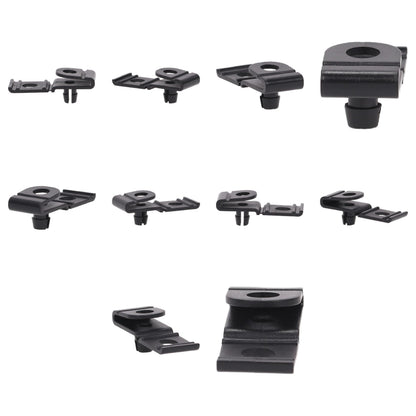 Fästclips – 10-pack – Stabil montering