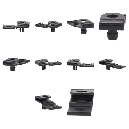 Fästclips – 10-pack – Stabil montering