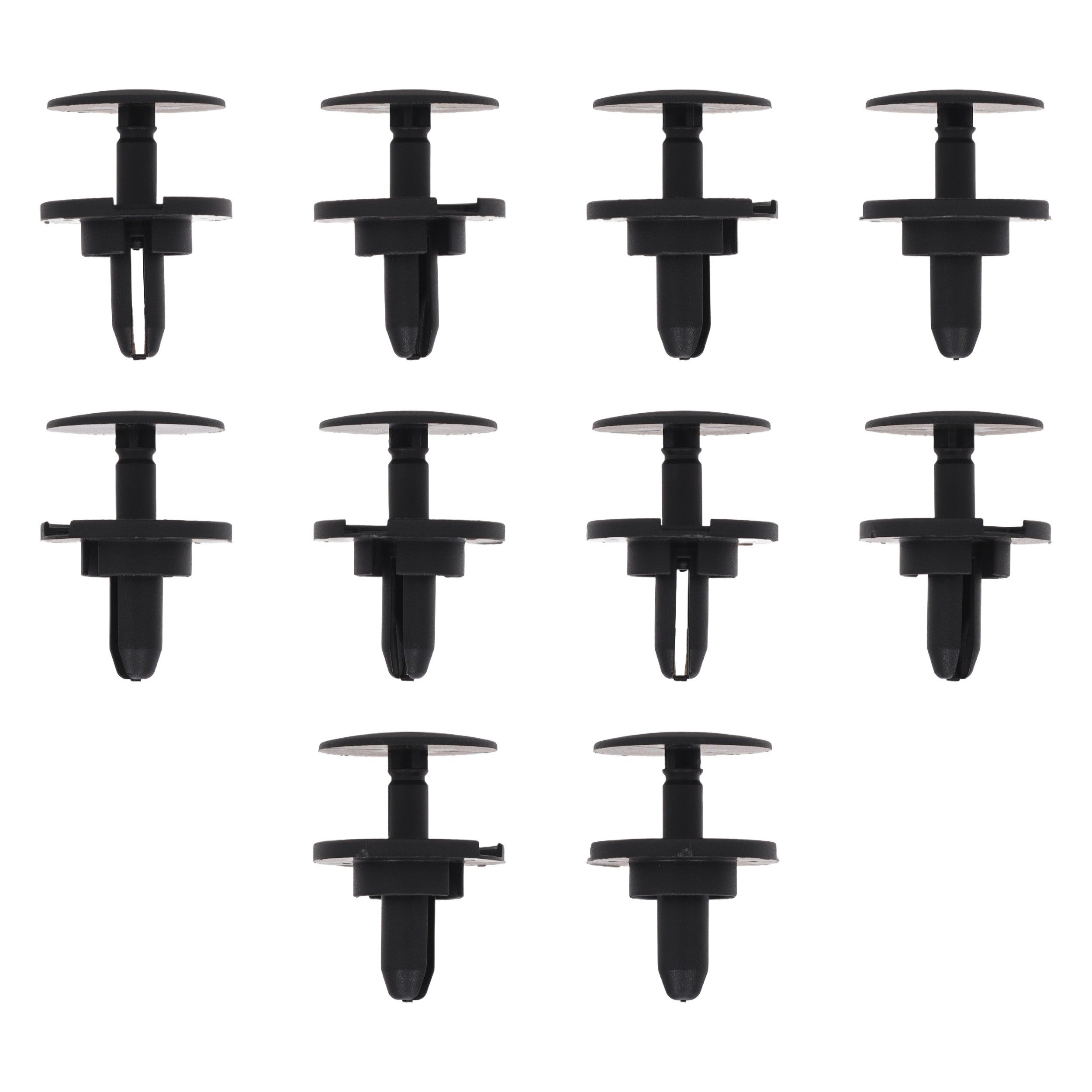 Fästclips Jeep Renegade – 10-pack – fäste Stabilt fäste