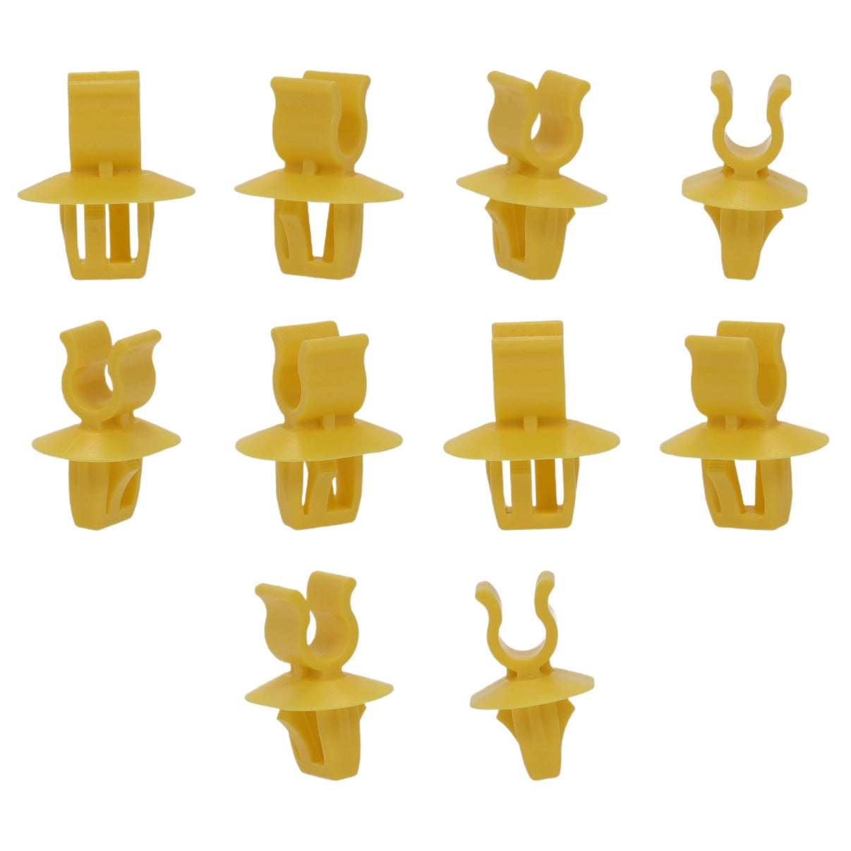 Fästclips Chrysler Pacifica/Voyager/Grand Voyager III m.fl. – 10-pack