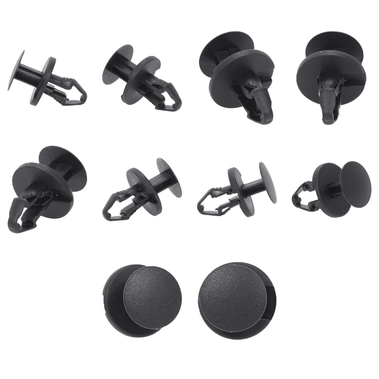 Fästclips – 10-pack