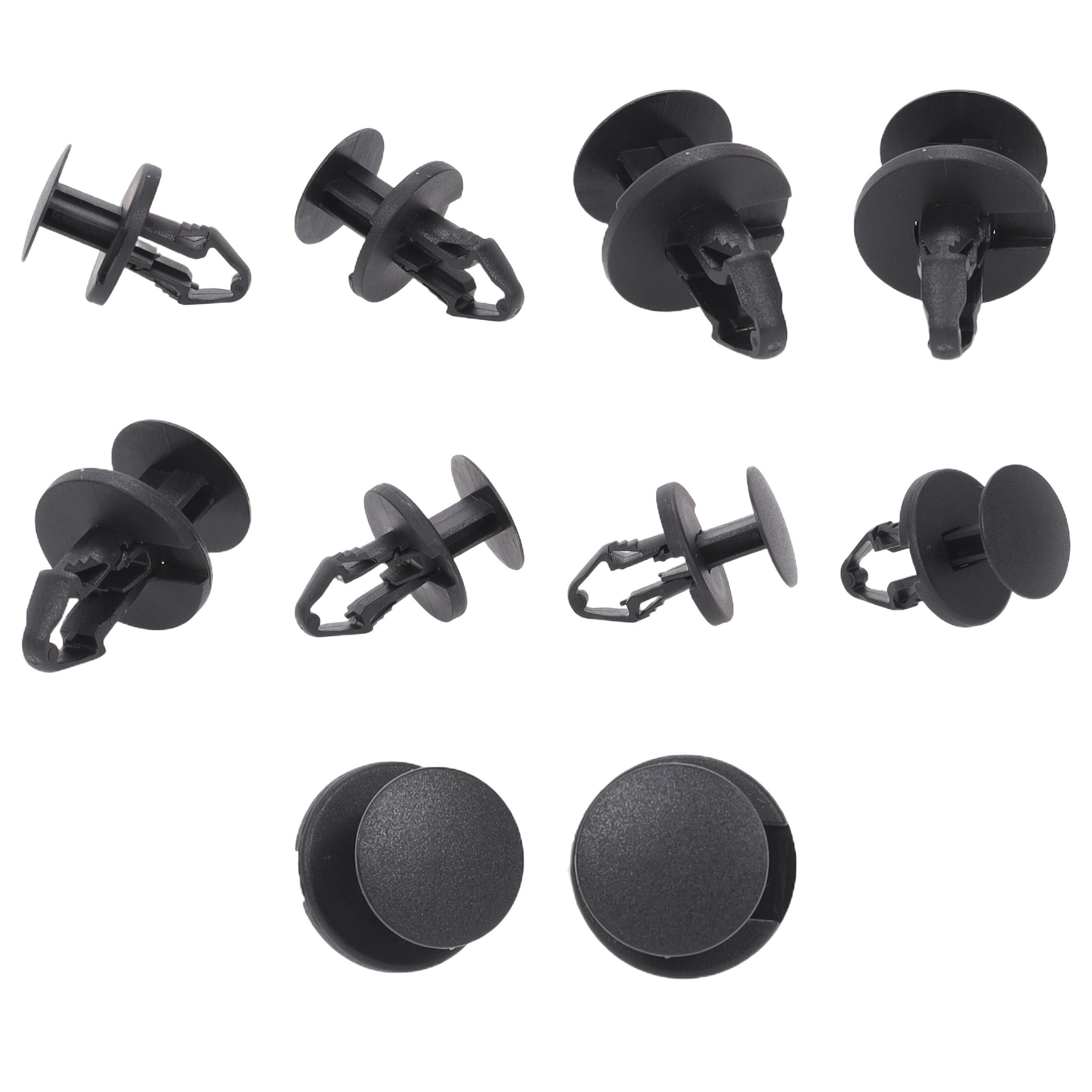 Fästclips – 10-pack