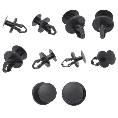 Fästclips – 10-pack