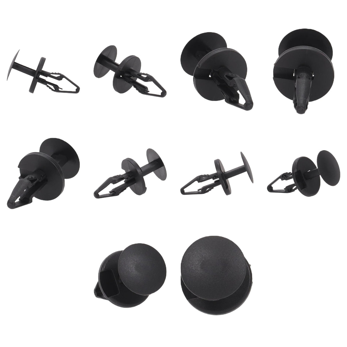 Fästclips Jeep Cherokee/Grand Cherokee IV m.fl. – 10-pack