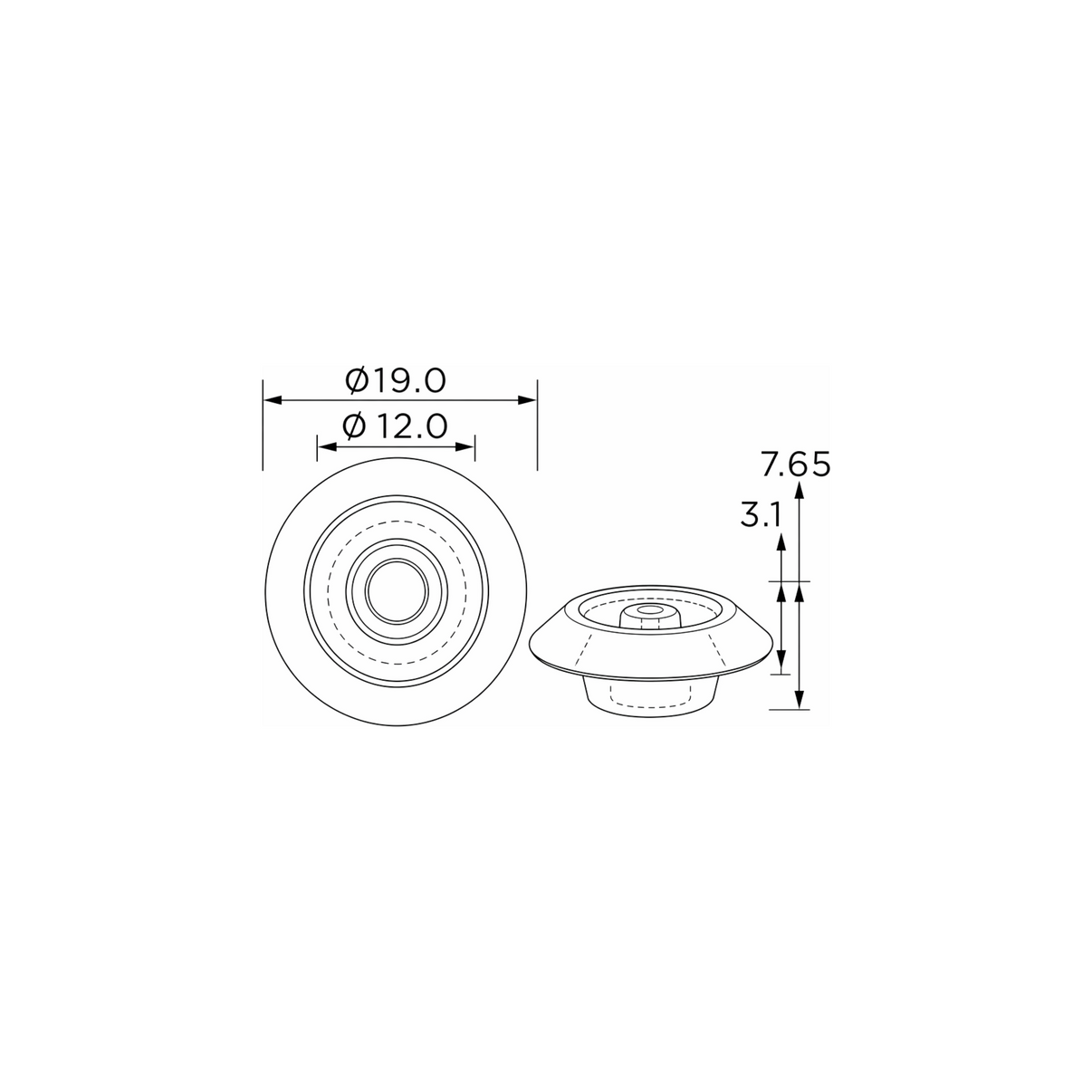 Fästclips – 10-pack