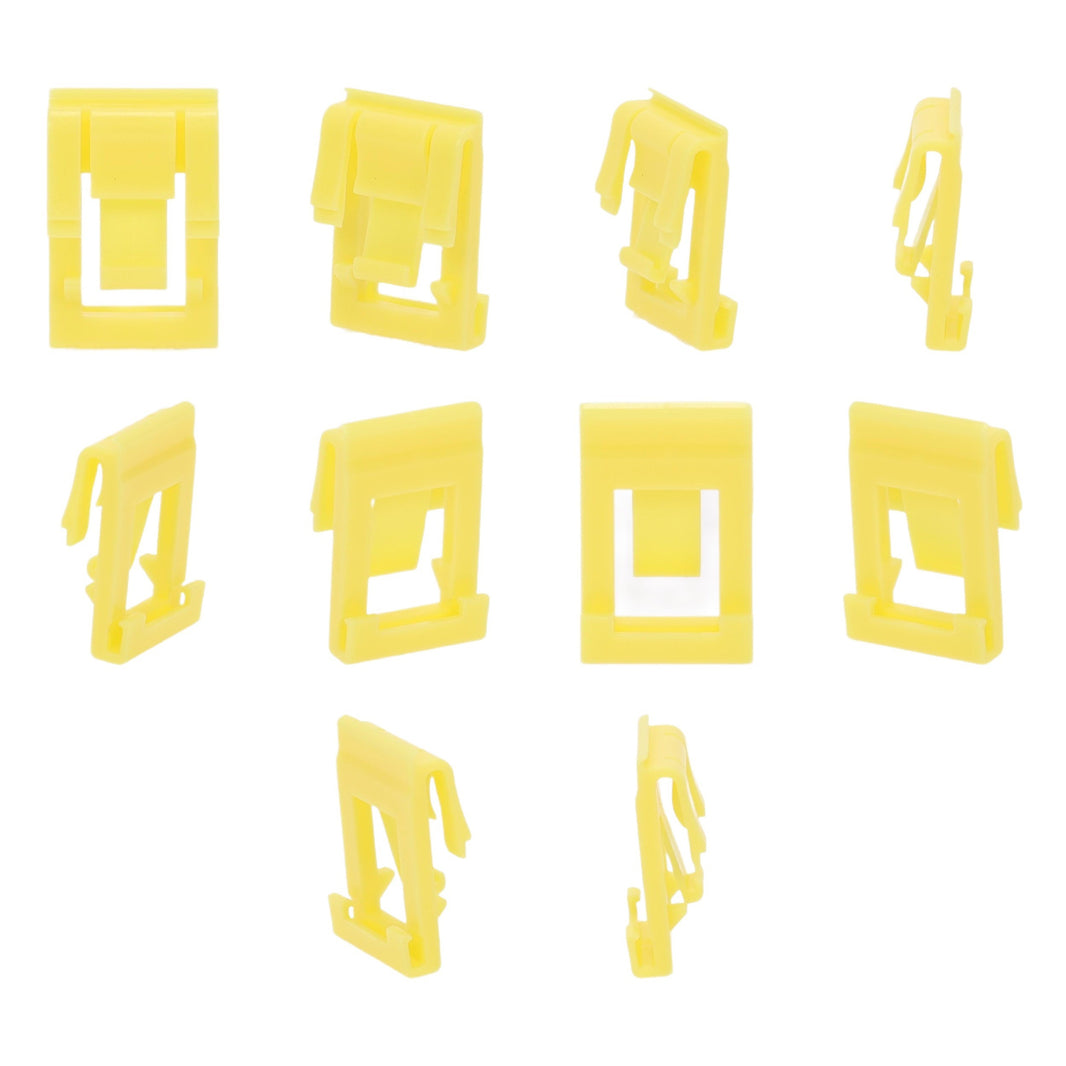 Fästclips – 10-pack – Stabil montering