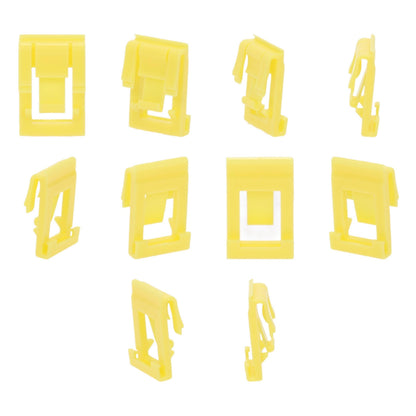 Fästclips – 10-pack – Stabil montering