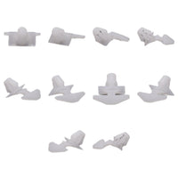 Fästclips – 10-pack