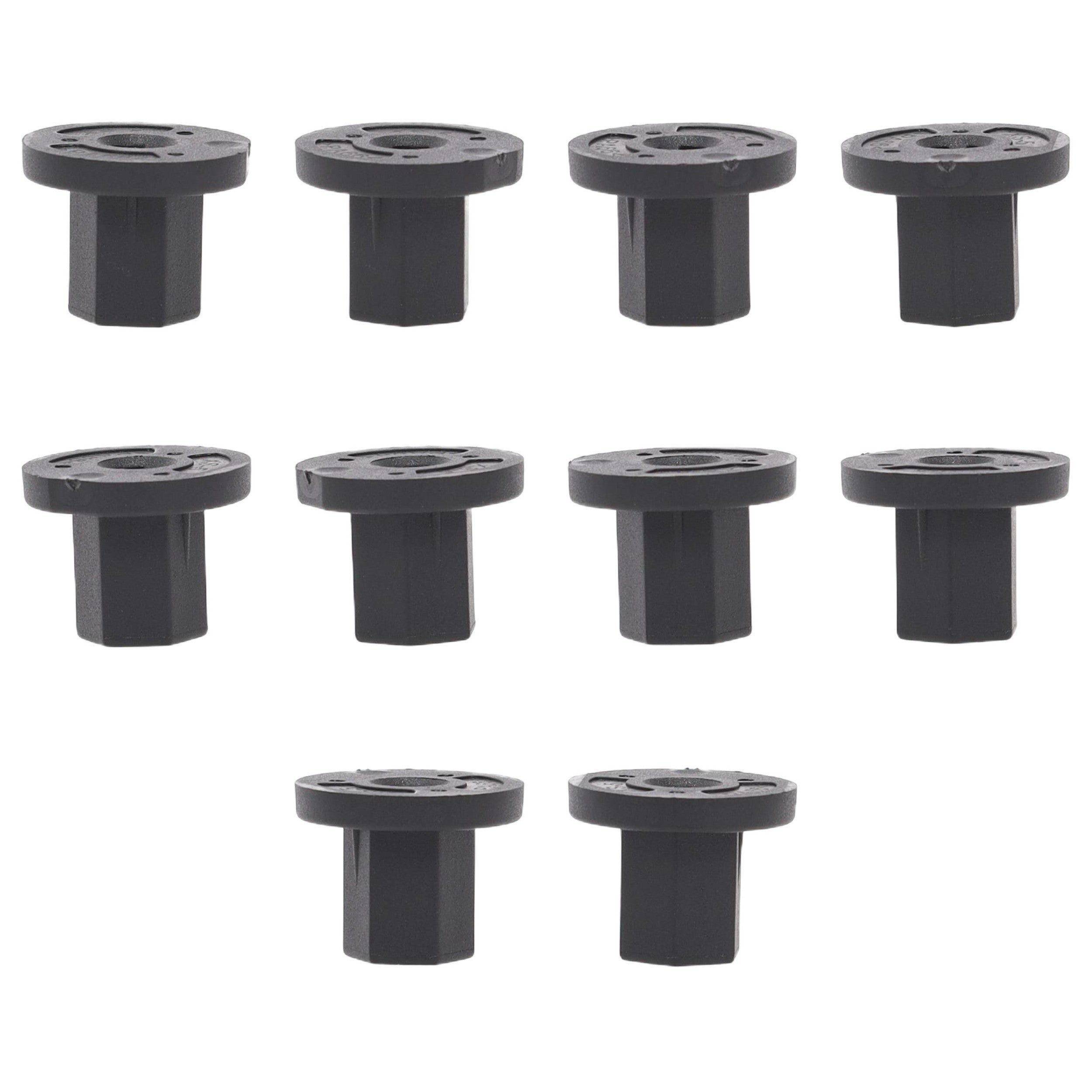 Fästclips – 10-pack