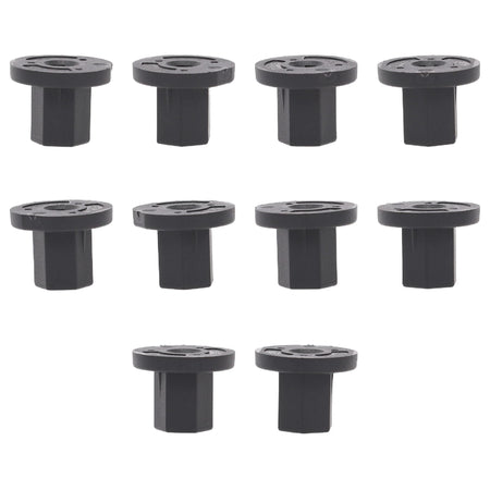 Fästclips – 10-pack