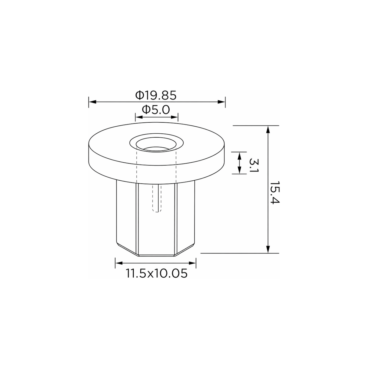 Fästclips – 10-pack