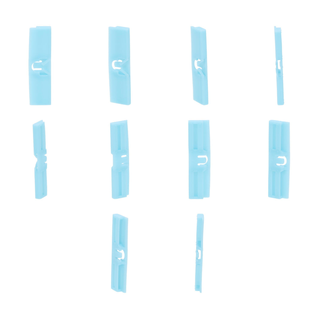 Fästclips Toyota Hilux VII – 10-pack