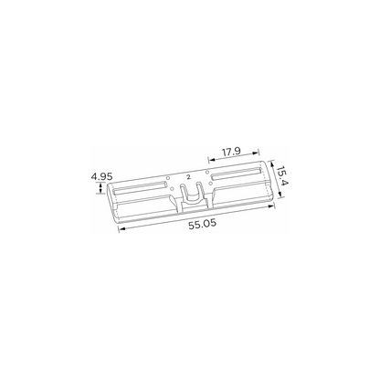 Fästclips Toyota Hilux VII – 10-pack