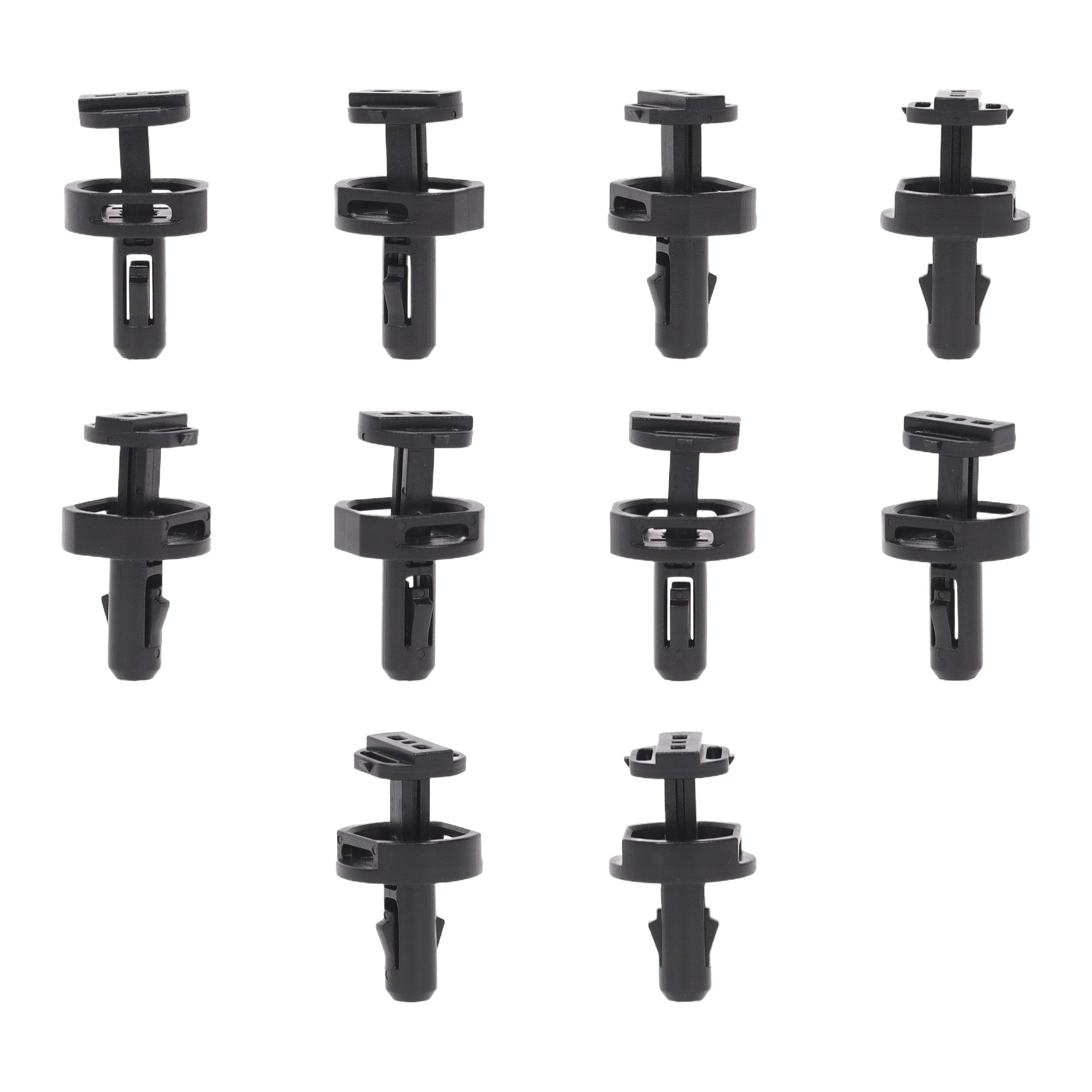 Fästclips – 10-pack – Stabil montering