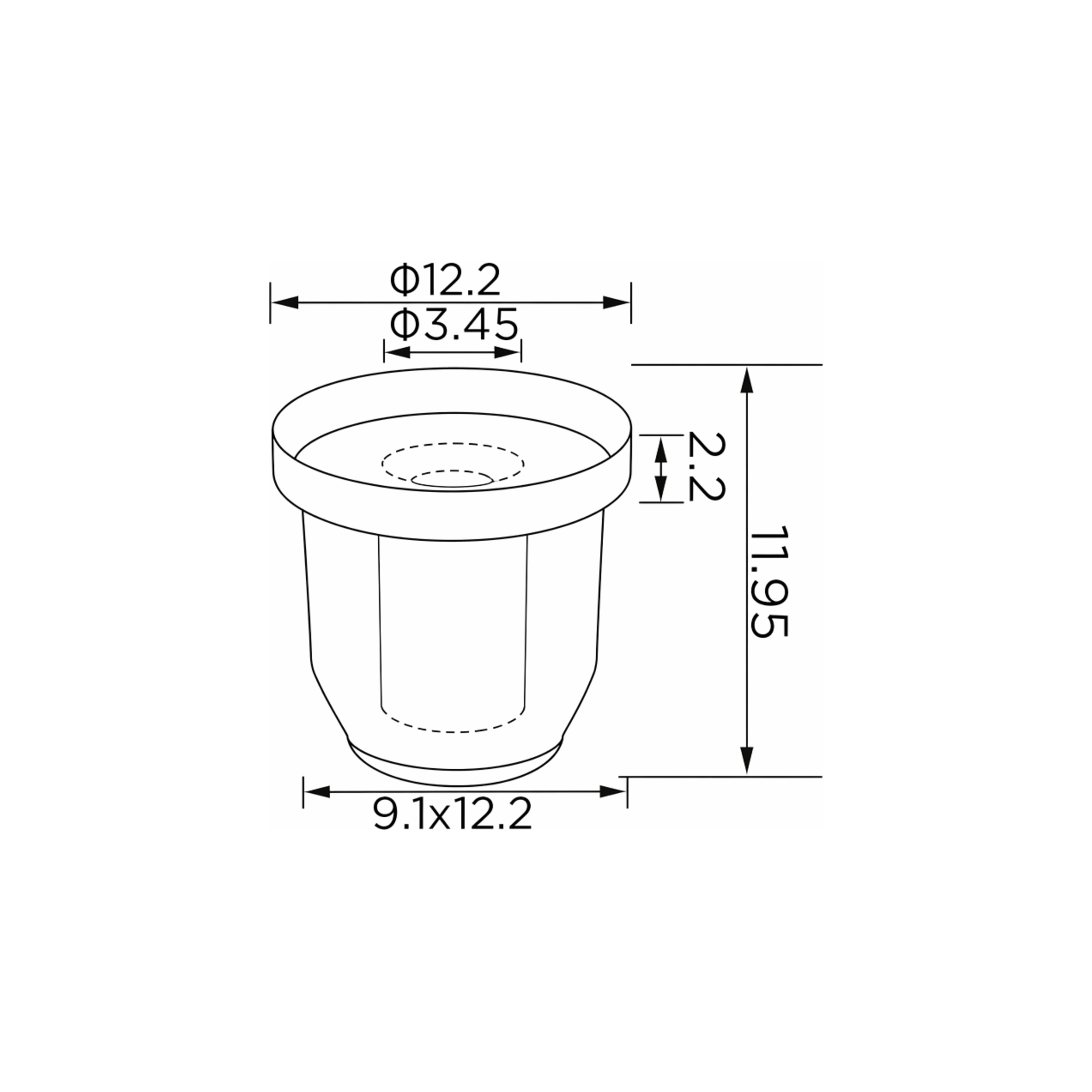 Fästclips – 10-pack