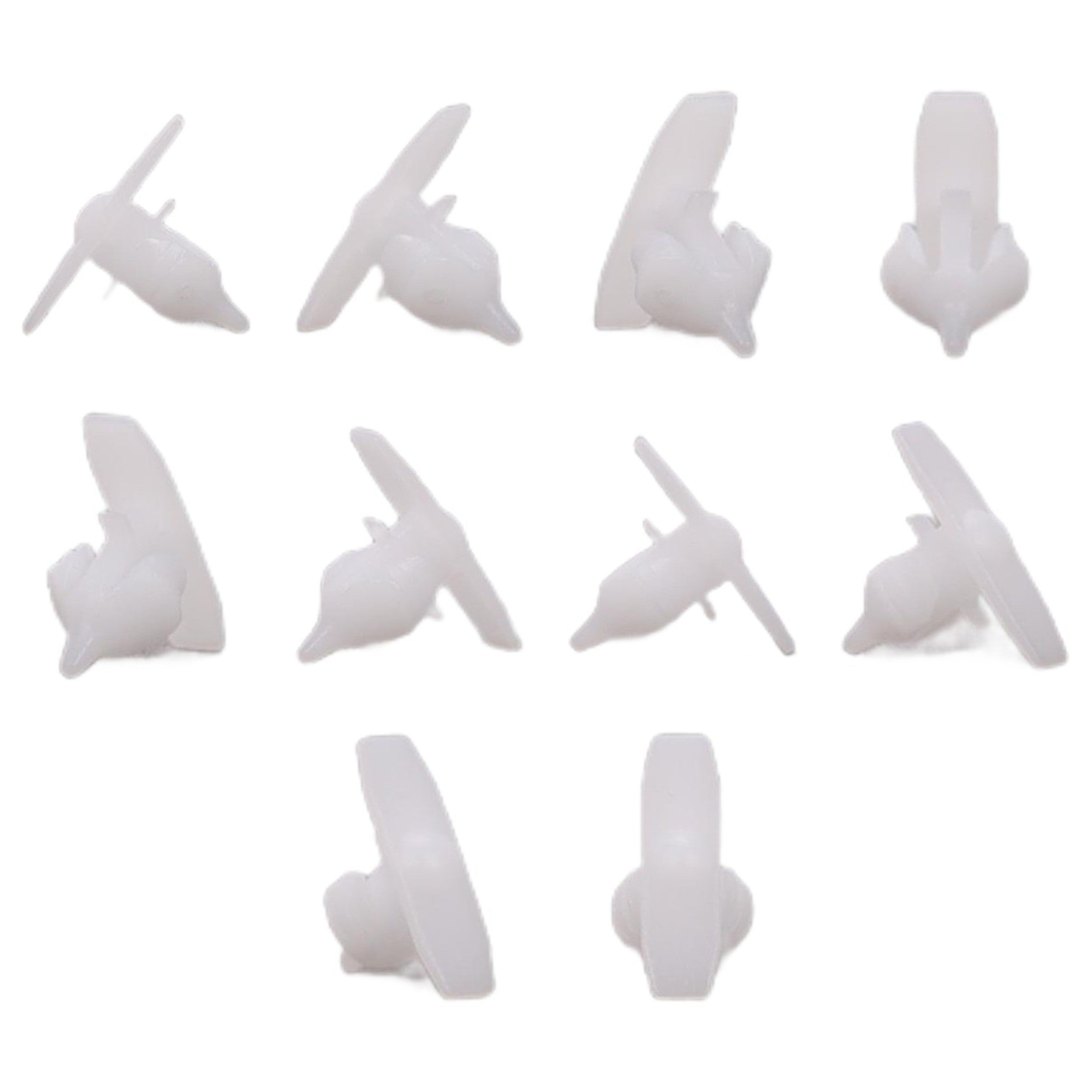 Fästclips VW Transporter T5/Transporter T5/(7JD, 7JE, 7JL, 7JY, 7JZ – 10-pack