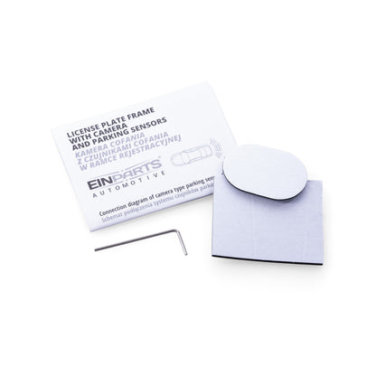 Backkamera – 9V - 16V – 545 mm