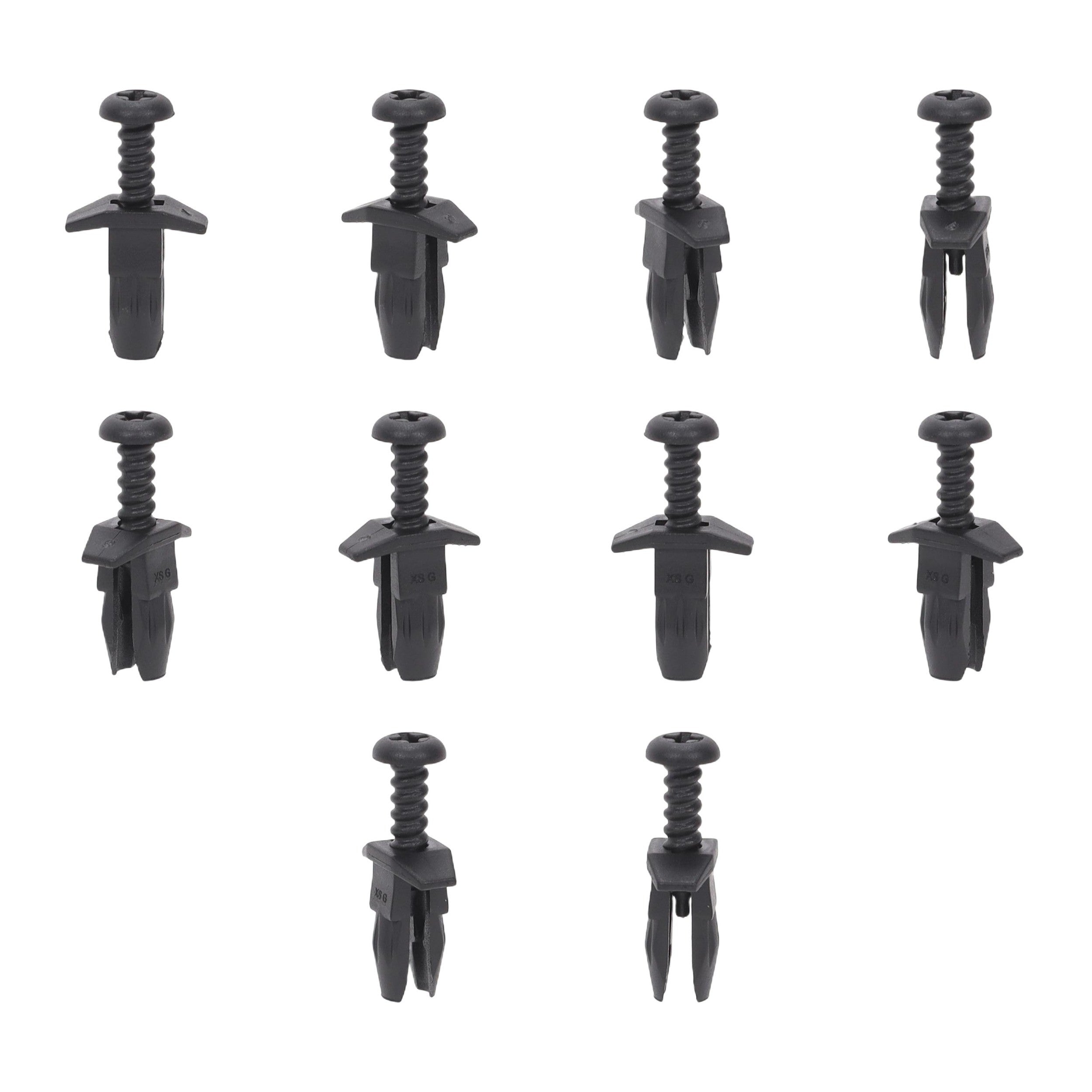 Fästclips BMW 3/3 Touring m.fl. – 10-pack