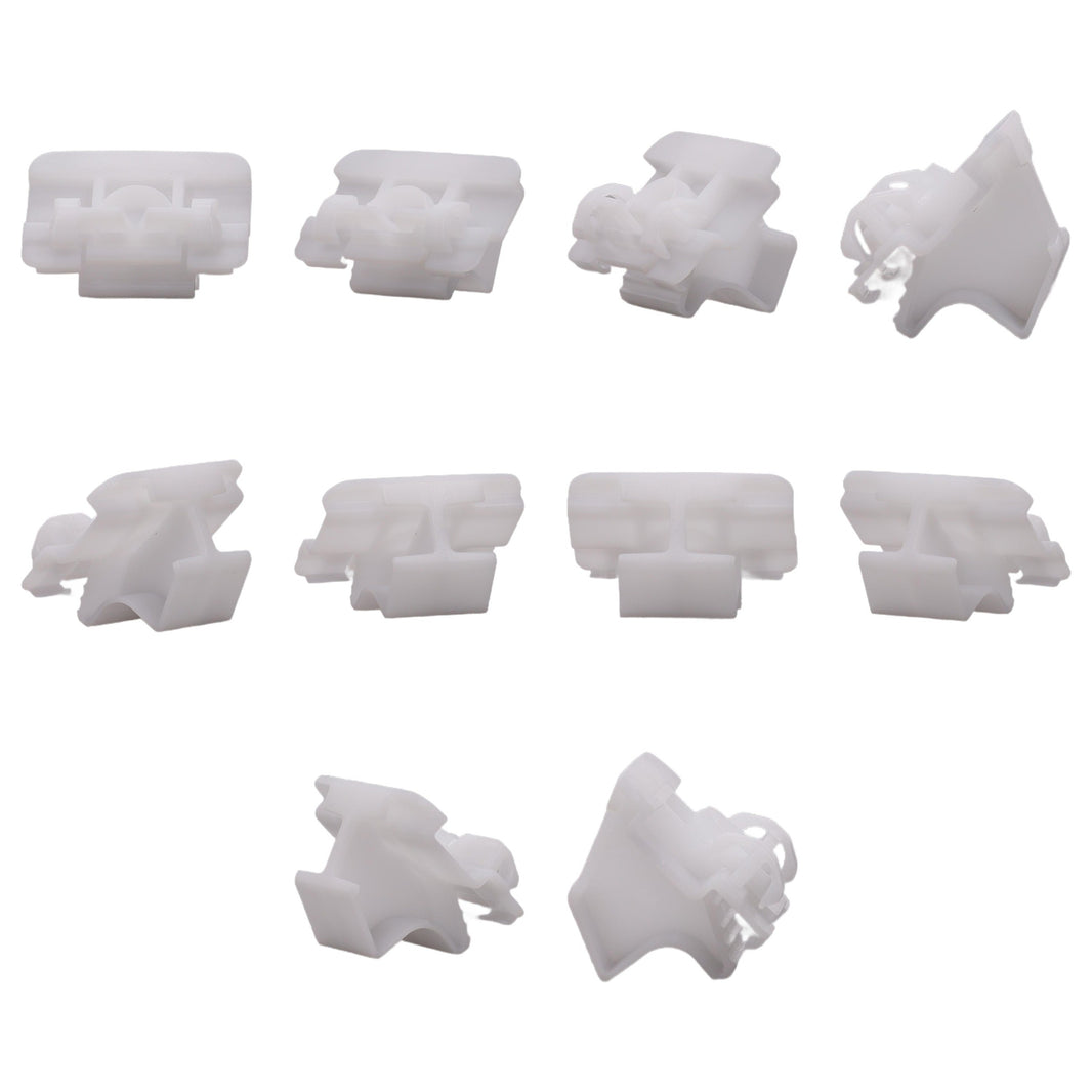 Fästclips – 10-pack – Stabil montering