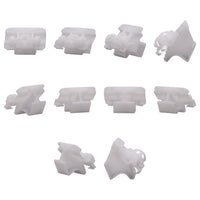 Fästclips – 10-pack – Stabil montering