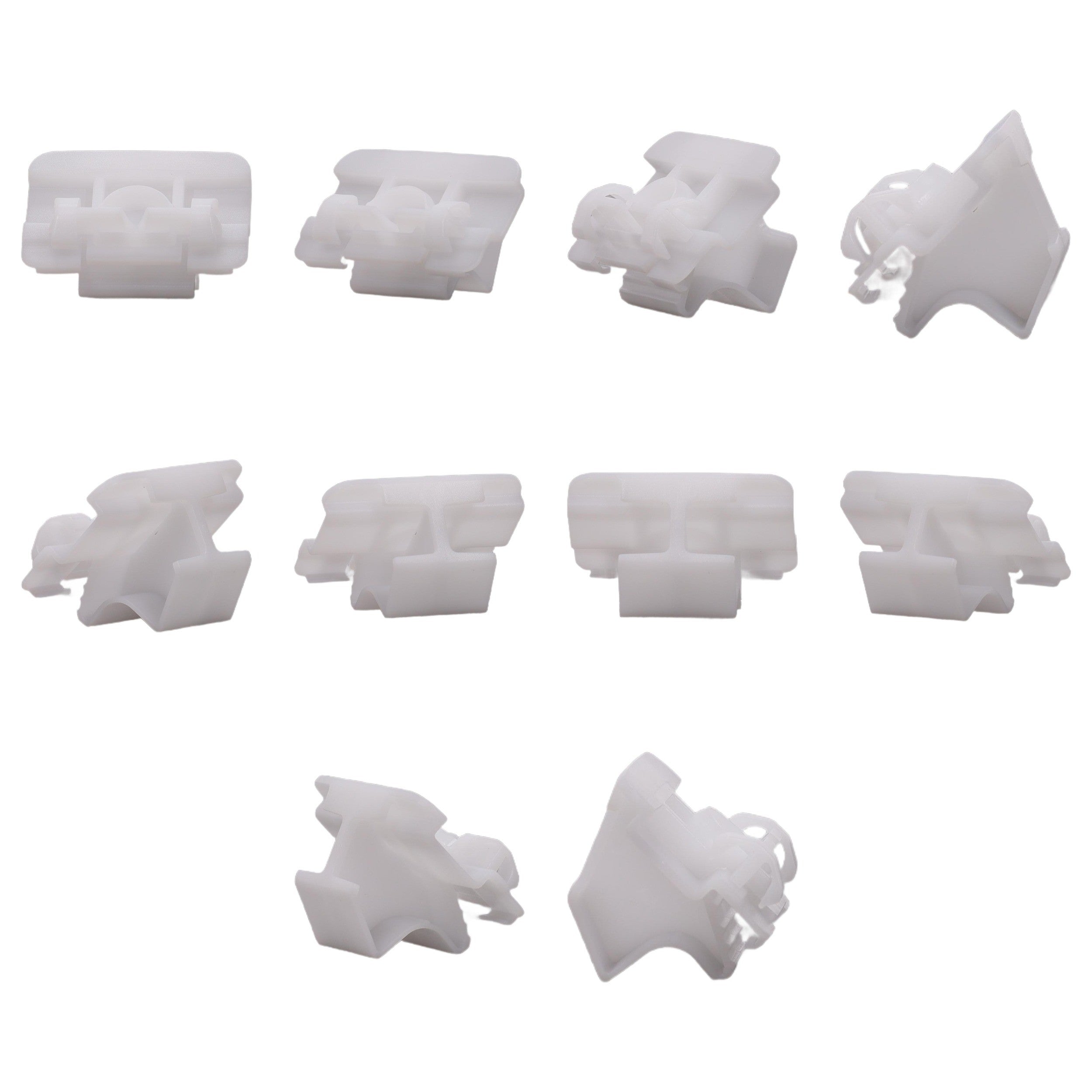 Fästclips – 10-pack – Stabil montering
