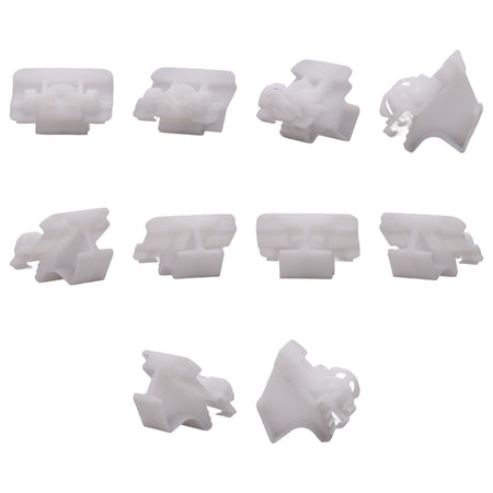 Fästclips – 10-pack – Stabil montering