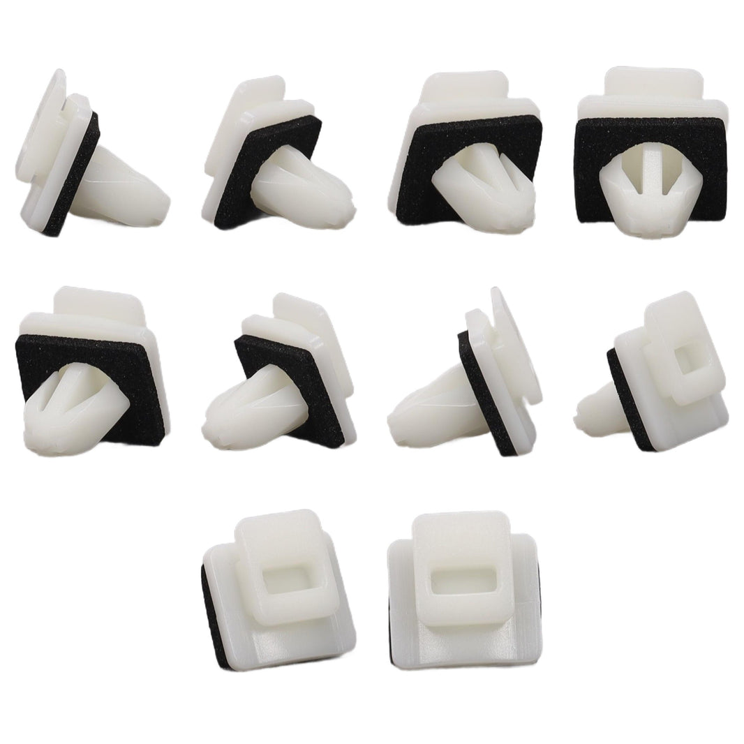 Fästclips – 10-pack
