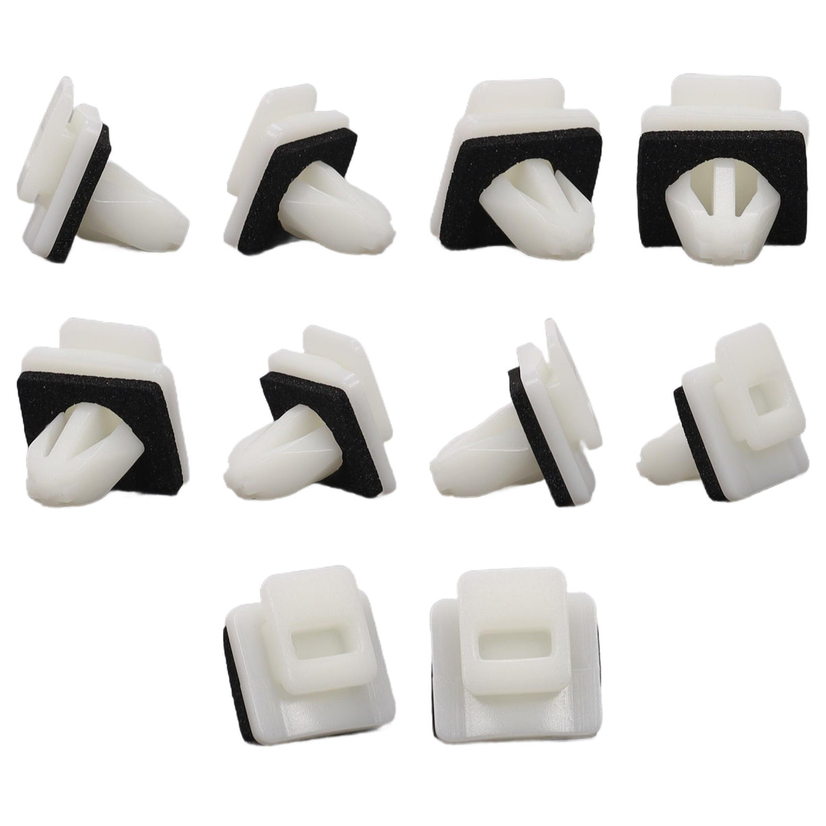 Fästclips – 10-pack
