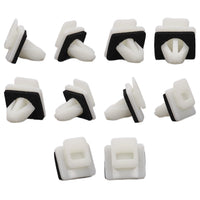Fästclips – 10-pack