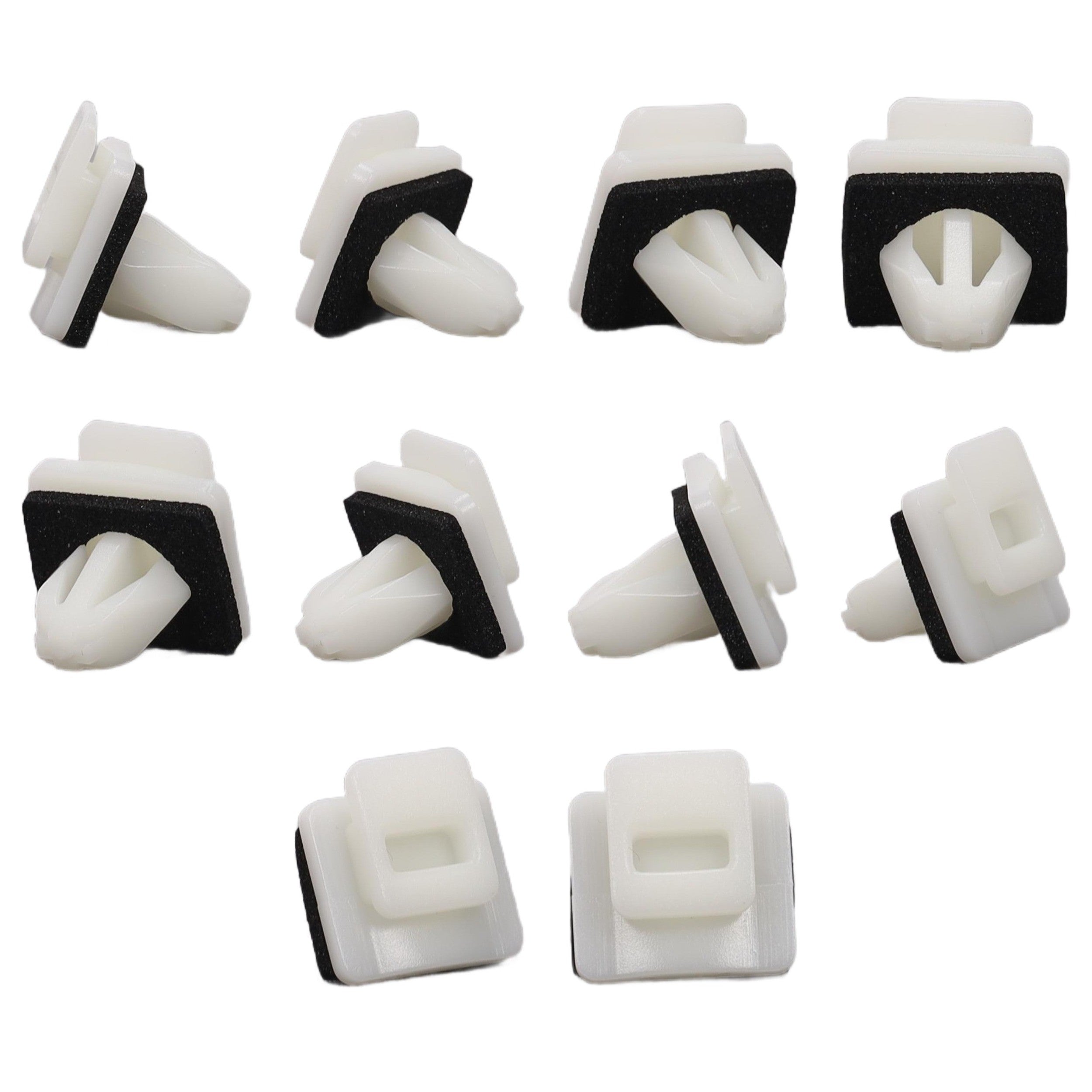 Fästclips – 10-pack