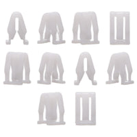 Fästclips Subaru Brz Coupé/Crosstrek m.fl. – 10-pack – Stabil montering