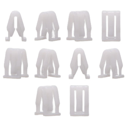 Fästclips Subaru Brz Coupé/Crosstrek m.fl. – 10-pack – Stabil montering