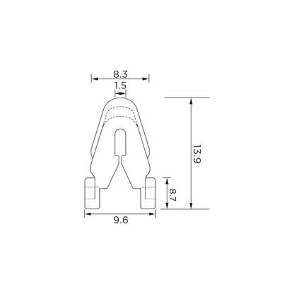 Fästclips Subaru Brz Coupé/Crosstrek m.fl. – 10-pack – Stabil montering