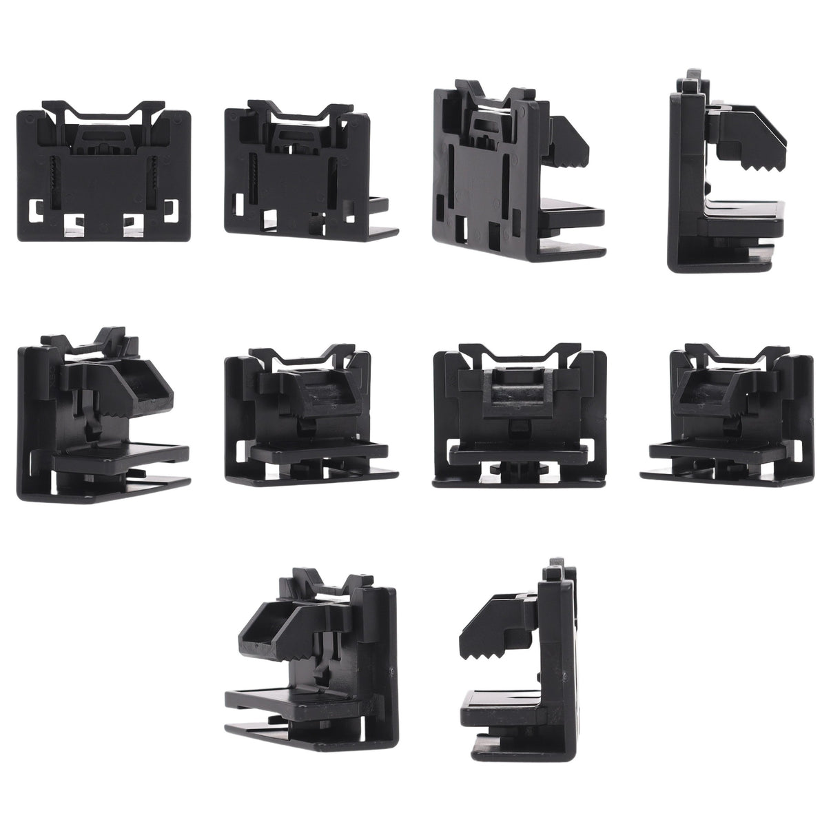 Fästclips – 10-pack