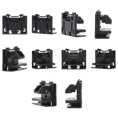 Fästclips – 10-pack