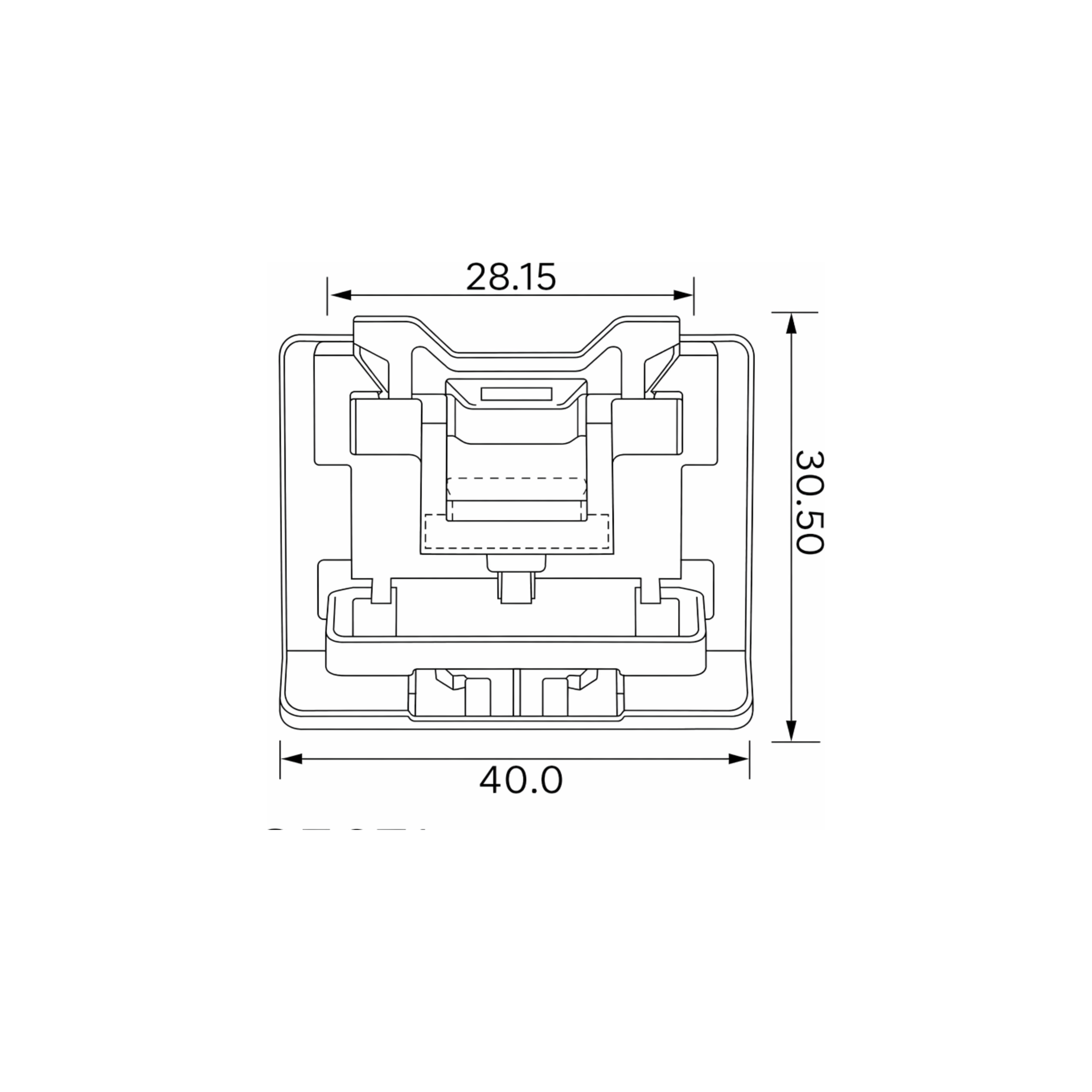 Fästclips – 10-pack