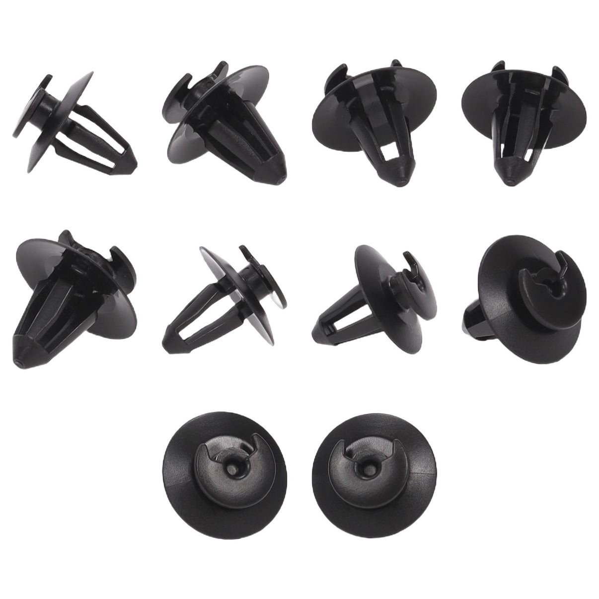 Fästclips – 10-pack