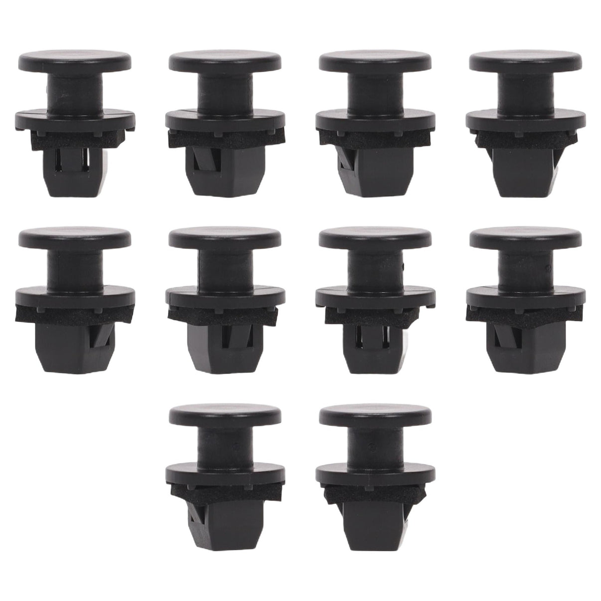 Fästclips – 10-pack