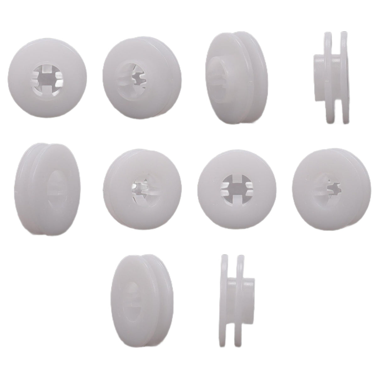 Fästclips – 10-pack