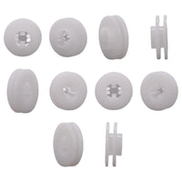 Fästclips – 10-pack