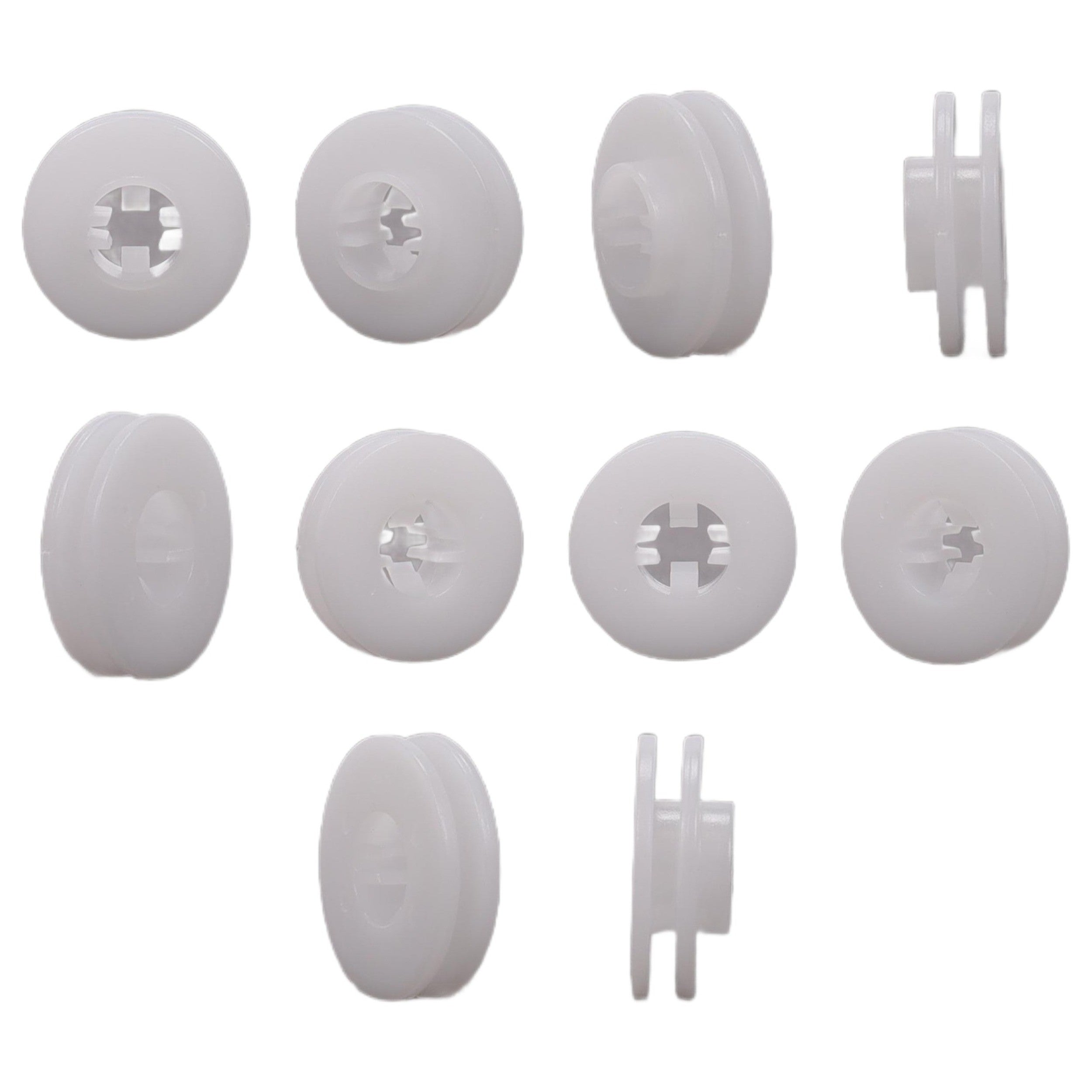 Fästclips – 10-pack
