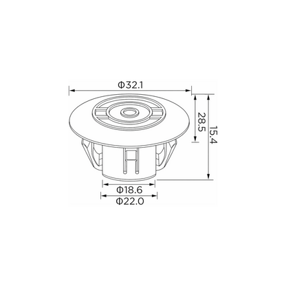 Fästclips Lexus Nx II – 10-pack