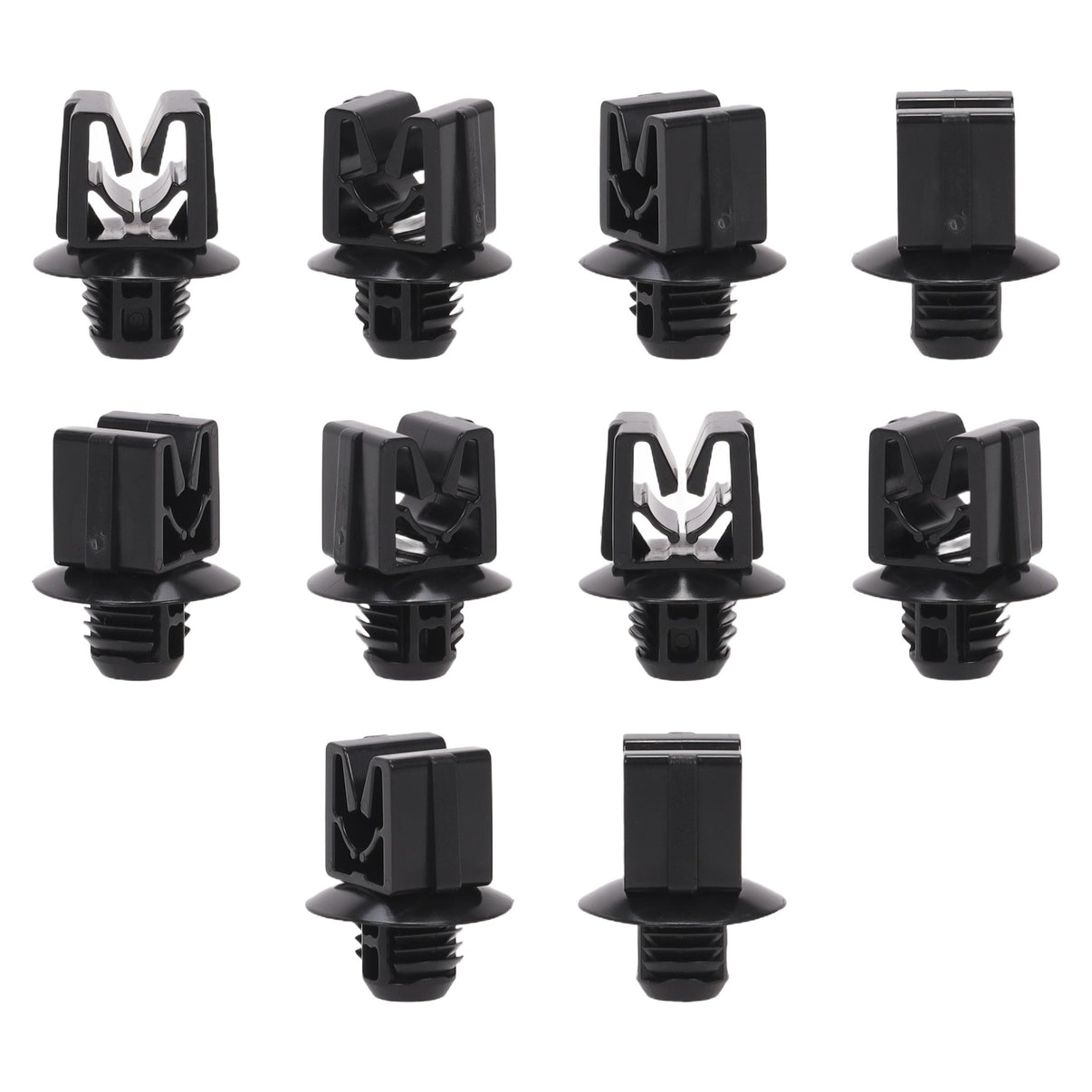 Fästclips Renault Fluence/Koleos I m.fl. – 10-pack